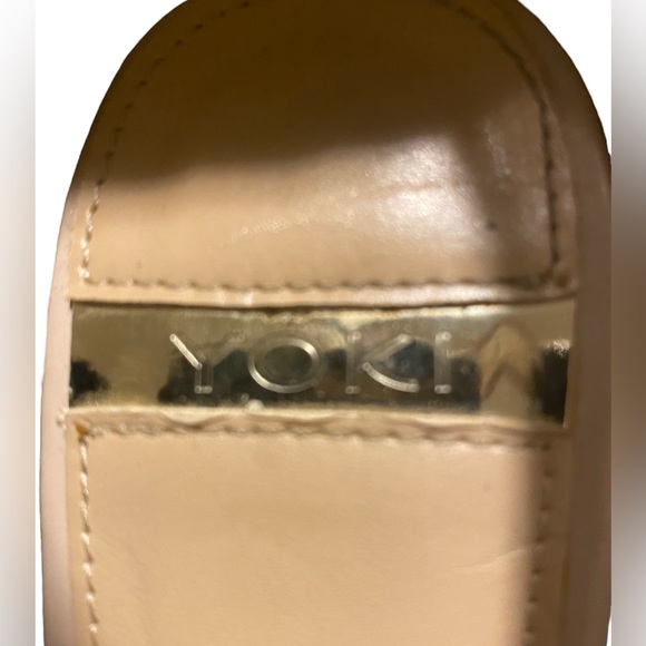 Nude high heels with laces - Picture 6 of 8